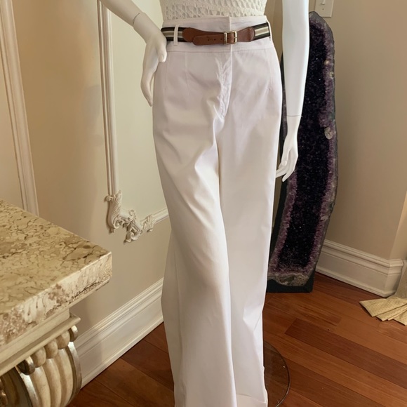 Dolce & Gabbana white Jeans with belt size 46 - Picture 9 of 16